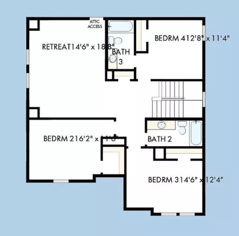 Floorplan - 702 Rose Bloom Ln, Rosenberg, TX 77471 photo 2 of 2