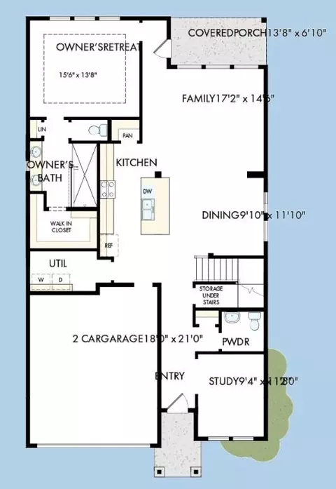 Floorplan - 702 Rose Bloom Ln, Rosenberg, TX 77471 photo 1 of 2