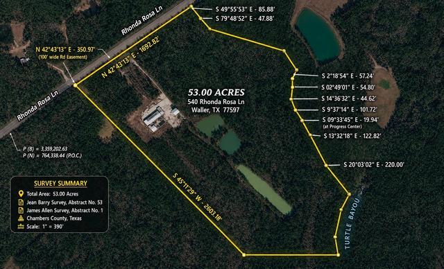 540 Rhonda Rosa Rd, Wallisville, TX 77597