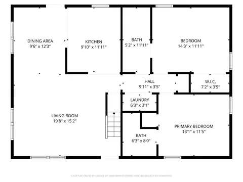Floorplan - 392 Timber Bay Dr, Trinity, TX 75862 photo 1 of 3