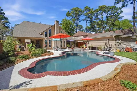 Exterior - 3207 Candleknoll Dr, Spring, TX 77388 photo 3 of 7