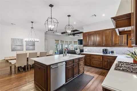 Kitchen - 4229 Villaggio Ct, Bryan, TX 77802 photo 6 of 7