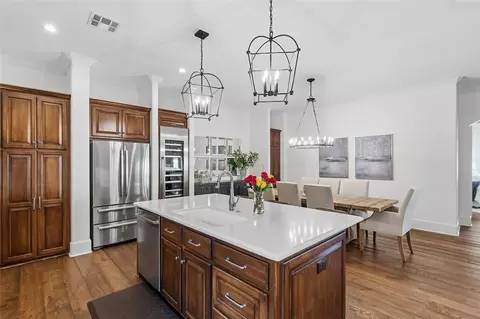 Kitchen - 4229 Villaggio Ct, Bryan, TX 77802 photo 5 of 7
