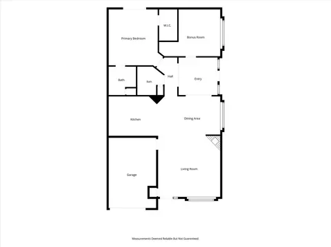 Floorplan - 5010 Deer Point Dr, Spring, TX 77389 photo 1 of 1
