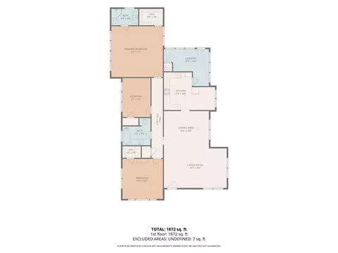 Floorplan - 335 N Robb St, Trinity, TX 75862 photo 1 of 1