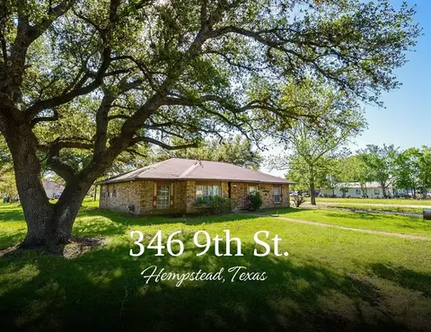 346 9th St, Hempstead, TX 77445 photo 1