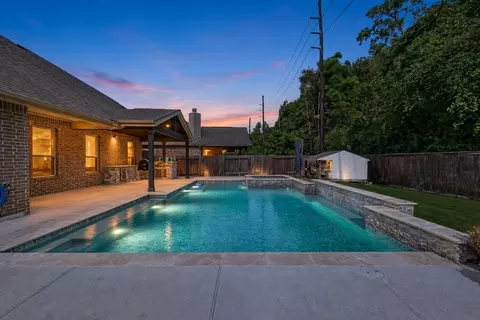 Exterior - 24526 Grayson Falls Ln, Spring, TX 77389 photo 2 of 8