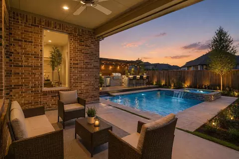 Exterior - 26923 Longwood Ledge Dr, Spring, TX 77389 photo 6 of 8
