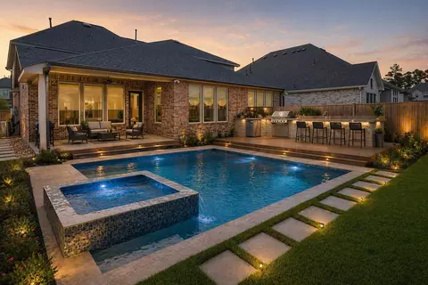 Exterior - 26923 Longwood Ledge Dr, Spring, TX 77389 photo 7 of 8