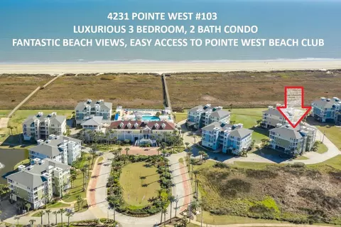 4231 Pointe W #103, Galveston, TX 77554