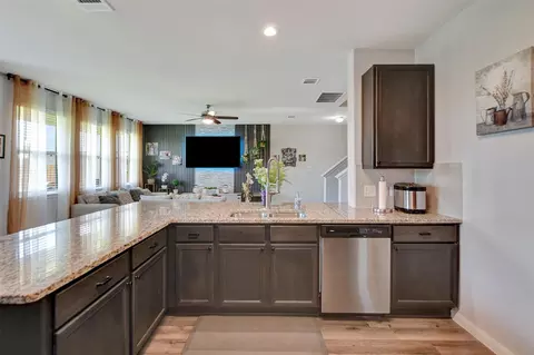 Kitchen - 23654 Goodfellow Dr, Spring, TX 77373 photo 2 of 5