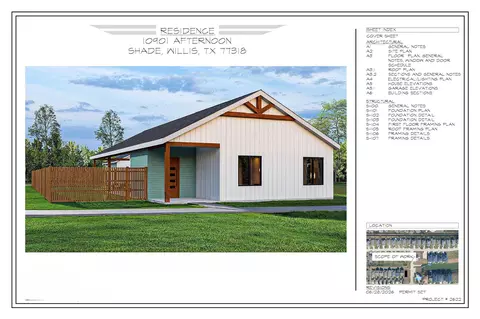 10901 Afternoon Shade, Willis, TX 77318