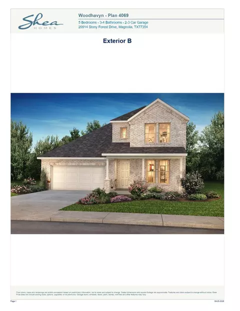 29772 Brushy Gables Dr, Magnolia, TX 77354