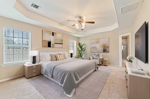Bedroom - 407 Corydon Dr, Huffman, TX 77336 photo 1 of 3