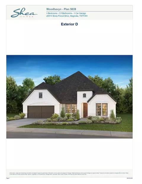 29817 Lucky Pines St, Magnolia, TX 77354