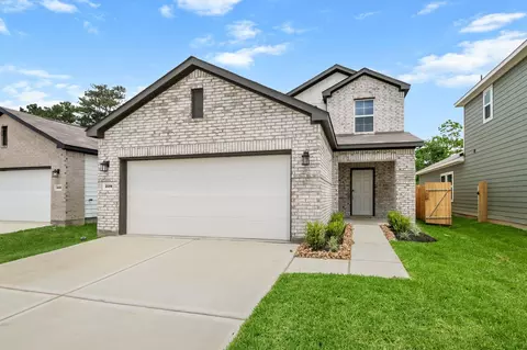 Exterior - 229 Elm Spring Dr, Hockley, TX 77447 photo 2 of 2