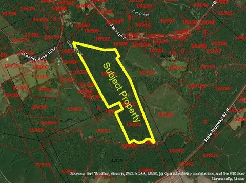 0 Hwy 87, Burkeville, TX 75932