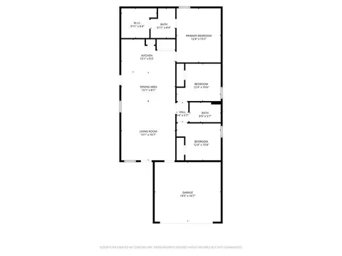 Floorplan - 9220 Griffith Run, Converse, TX 78109 photo 1 of 1
