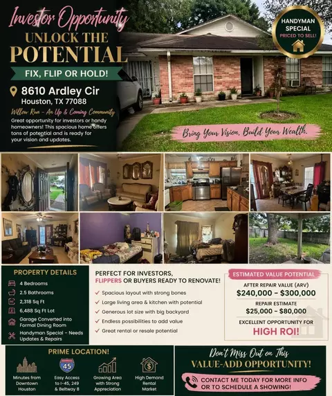 8610 Ardley Cir, Houston, TX 77088