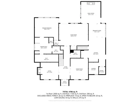 Floorplan - 16114 Lafone Dr, Spring, TX 77379 photo 1 of 4