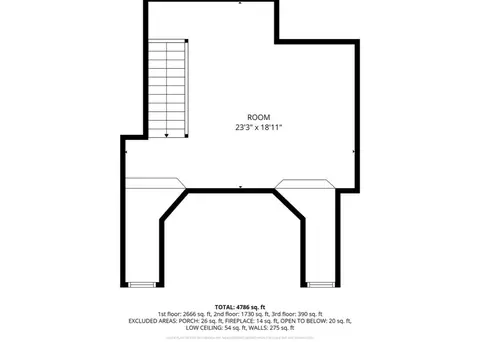 Floorplan - 16114 Lafone Dr, Spring, TX 77379 photo 3 of 4