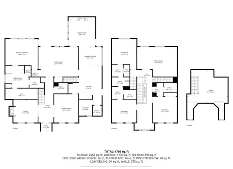 Floorplan - 16114 Lafone Dr, Spring, TX 77379 photo 4 of 4