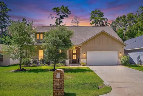 Exterior - 1507 Beech Dr, Conroe, TX 77385 photo 8 of 10