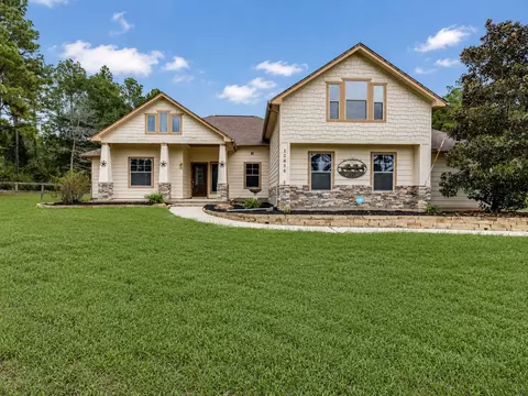 Exterior - 12654 Maxwell St, Willis, TX 77378 photo 1 of 17
