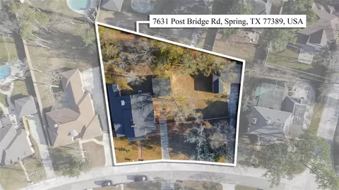 7635 Post Bridge Rd, Spring, TX 77389 photo 1