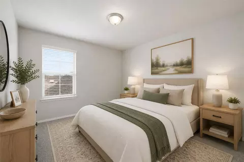 Bedroom - 17153 Upland Bent Ct, Conroe, TX 77385 photo 4 of 9