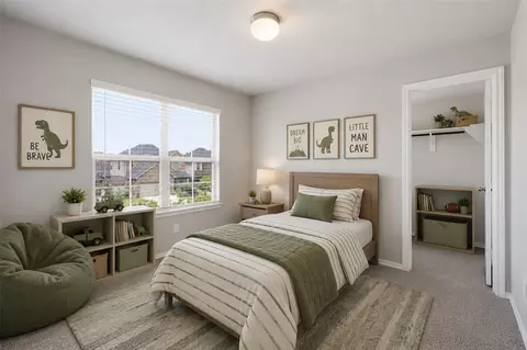 Bedroom - 17153 Upland Bent Ct, Conroe, TX 77385 photo 6 of 9