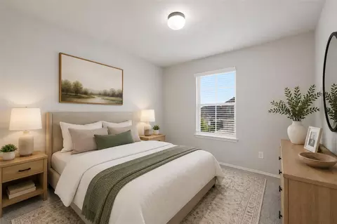 Bedroom - 17153 Upland Bent Ct, Conroe, TX 77385 photo 8 of 9