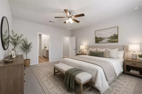 Bedroom - 17153 Upland Bent Ct, Conroe, TX 77385 photo 1 of 9