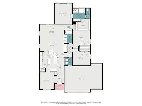 Floorplan - 320 Red Maple Ln, Conroe, TX 77304 photo 1 of 1
