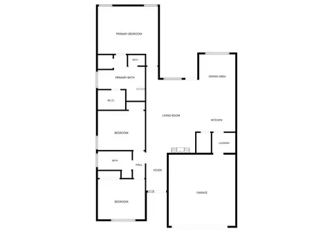 Floorplan - 3440 Utah Ct, Bryan, TX 77808 photo 2 of 2