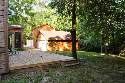Exterior - 40 Pine Shadows Ln, Coldspring, TX 77331 photo 4 of 14