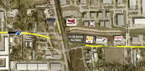 0 Robinson Rd, Oak Ridge North, TX 77385