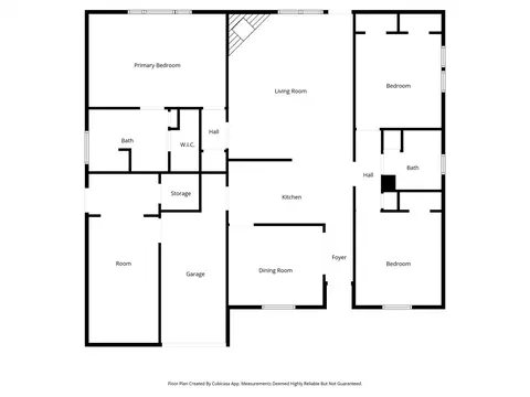 Floorplan - 6203 Sunnygate Dr, Spring, TX 77373 photo 2 of 2