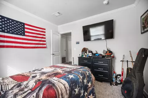 Bedroom - 2265 Kickapoo Rd, Groveton, TX 75845 photo 4 of 9