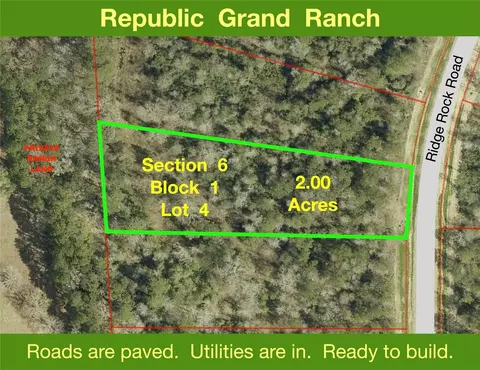 15829 Ridge Rock Rd, Willis, TX 77378