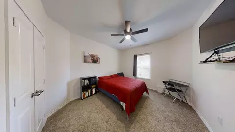 Bedroom - 2463 Mohawk Bnd, Willis, TX 77378 photo 3 of 4