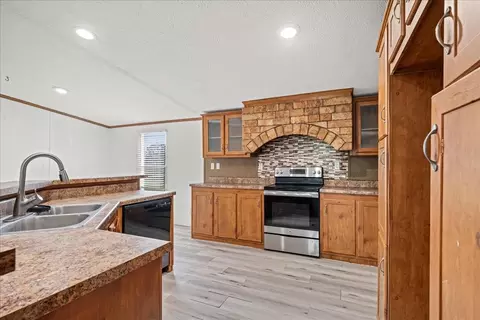 Kitchen - 204 E Fayette St, Ellinger, TX 78938 photo 2 of 2