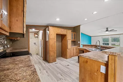 Kitchen - 204 E Fayette St, Ellinger, TX 78938 photo 1 of 2