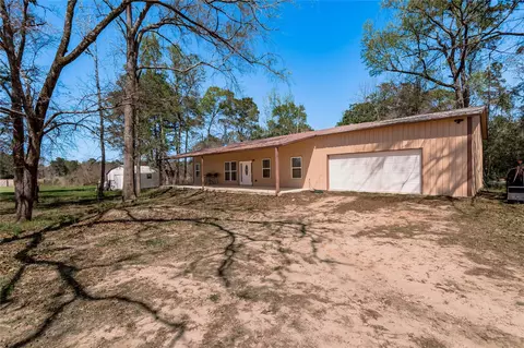 Exterior - 1533 Kickapoo Rd, Groveton, TX 75845 photo 4 of 11