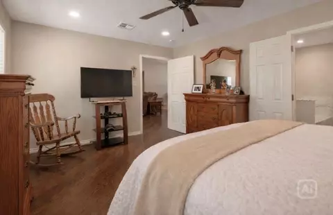 Bedroom - 1533 Kickapoo Rd, Groveton, TX 75845 photo 2 of 3