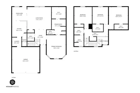 Floorplan - 319 Falling Pine Dr, Conroe, TX 77304 photo 3 of 3