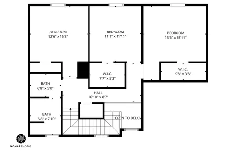Floorplan - 319 Falling Pine Dr, Conroe, TX 77304 photo 2 of 3