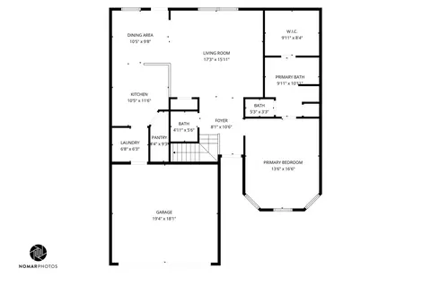 Floorplan - 319 Falling Pine Dr, Conroe, TX 77304 photo 1 of 3