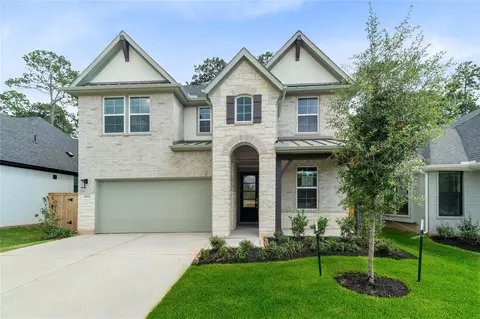 Exterior - 2035 Forest Stream Way, Conroe, TX 77304 photo 4 of 6