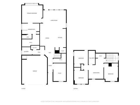 Floorplan - 2035 Forest Stream Way, Conroe, TX 77304 photo 1 of 1